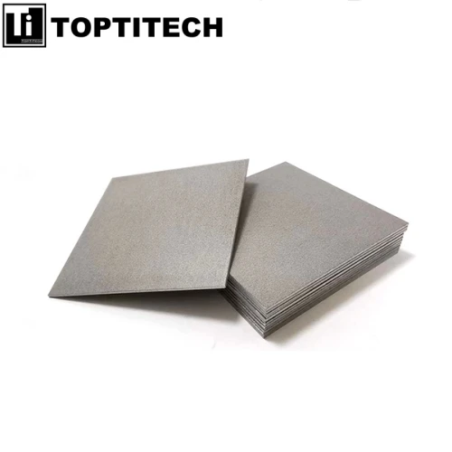 Sintered porous titanium filter plate03 Sintered porous titanium filter plate03