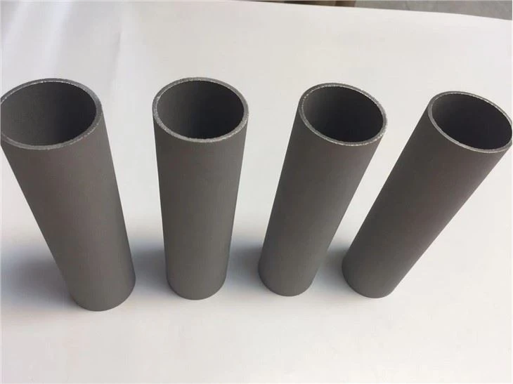 A High-quality Titanium Powder Sintered Filter Tube