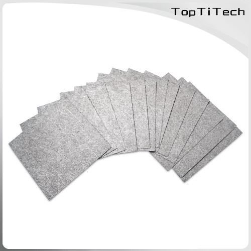 Porous Pure TItanium Felt Of Hydrogen Electrolyzer