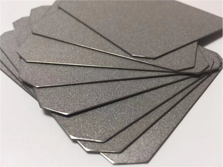 Sintered Titanium Porous Plate For Water