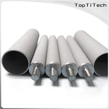 Poröst sintrat titanmetallfilter
