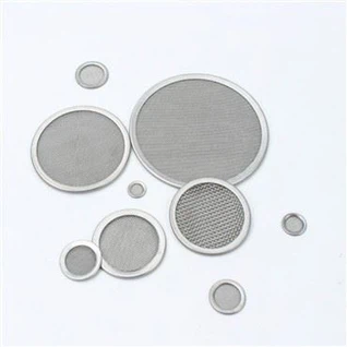 Rostfritt stål Flerskikts kantfilternät