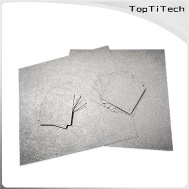 Micron Titanium Fiber Filt kommer från TopTiTech