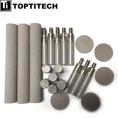 Filtre à Cartouche Frittée Pour La Produktion De Polysilicium