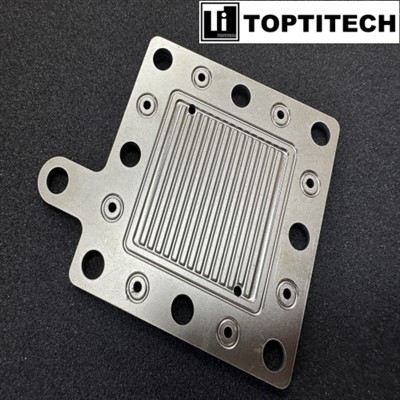 Platina Titanium Elektrodplatta för Hydrogen Power Generator