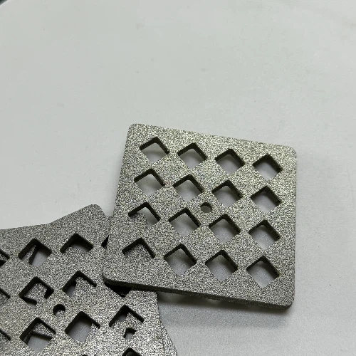 Square Porous Titanium Plates For Fuel Cell