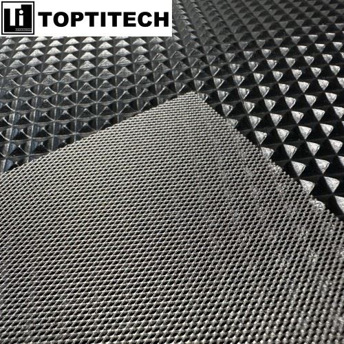 0.1mm Thickness Titanium Expanded Mesh For Electrolyzer factory