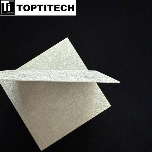 1um Platinized Titanium Felt For PEM Electrolyzers --- Anode Porous Transport Layer (PTL) factory