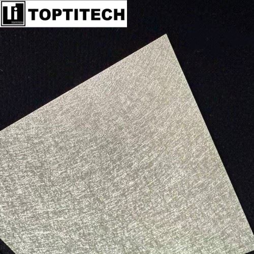 Customized Titanium Felt With 0.38mm Thickness suppliers