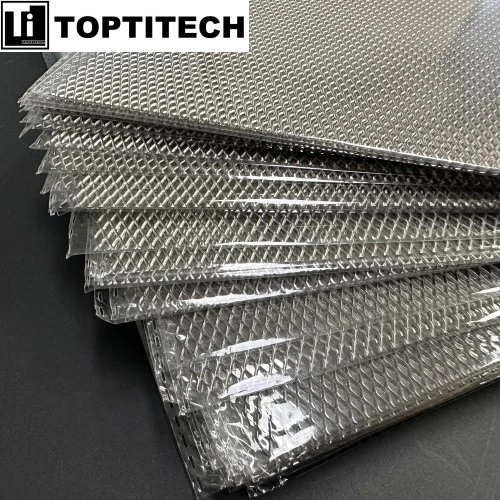 Titanium Expanded Mesh for PEM Electrolyzers 3 Titanium Expanded Mesh for PEM Electrolyzers 3