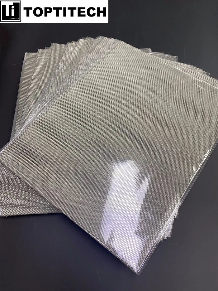 Titanium Expanded Mesh for PEM Electrolyzers Titanium Expanded Mesh for PEM Electrolyzers