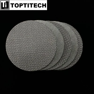 1um Platinum Coating Grade-1 Ti-Mesh-filt för väteelektrolysör