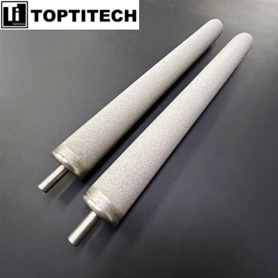 Poröst titanfilter för litiumbatteriindustrin