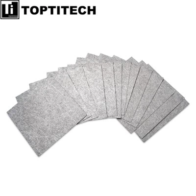 Råmaterial titanfiberfilt batteriforskning