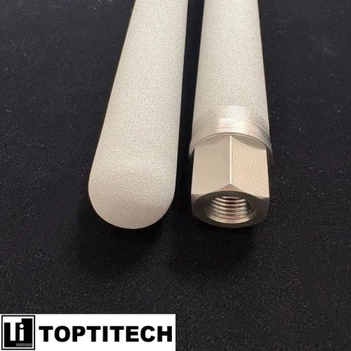 Titanium Filter Cartridge With A Hex Female Thread Connector high quality